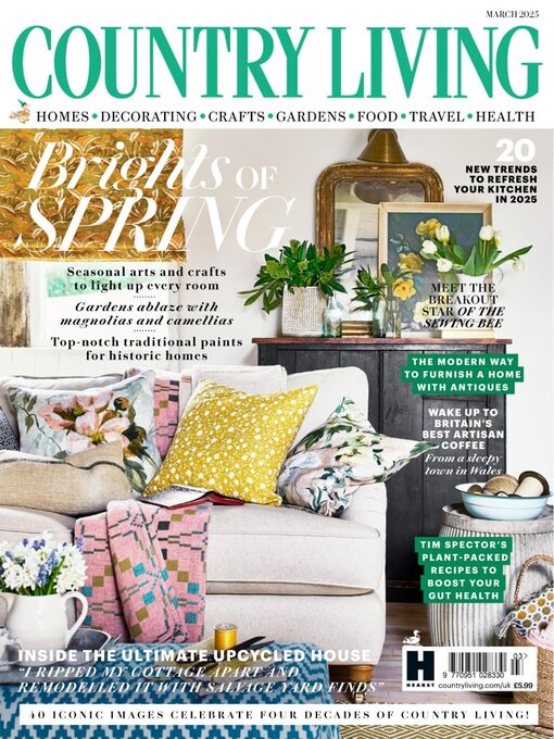 Title details for Country Living UK by Hearst Magazines UK - Available